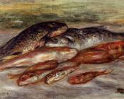 皮埃尔 奥古斯特 雷诺阿 : Still Life with Fish